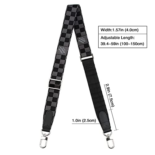 Crossbody Adjustable Strap for Speedy (Checkerboard)