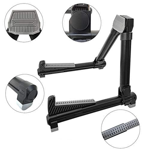 Portable Folding Guitar Stand for Acoustic Electric Guitars, Bass, Violin, Ukulele, Banjo