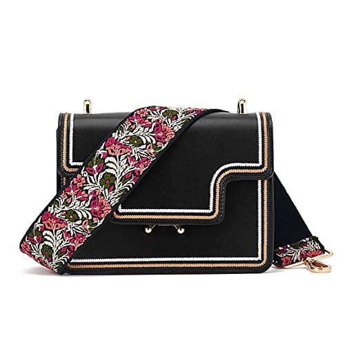 Adjustable Wide Shoulder Strap for Crossbody Canvas Bags and Handbags