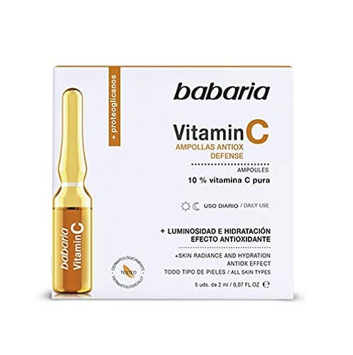 Babaria Vitamin C Ampoules 5 Units 2 ml