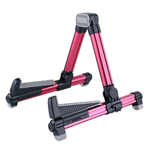 ENO Music Acoustic & Electric Guitar Stand Bass Compatible
