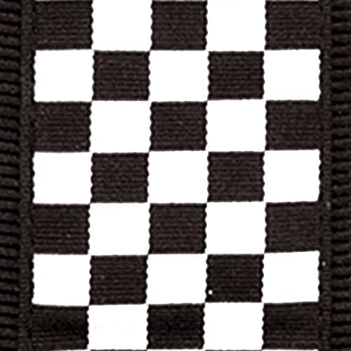Planet Waves PWSPL200 Planet Lock Guitar Strap in Black — Check Mate