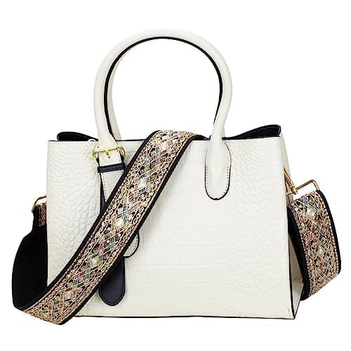 Allzedream Embroidered Lace Sequins Crossbody Handbag Strapreplacement
