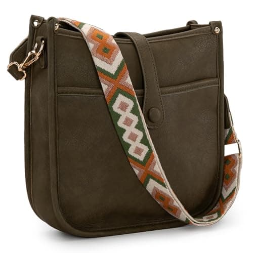 Montana West Women's Crossbody Hobo Shoulder Bags — A-dark Green