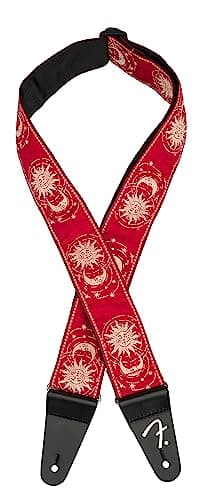 Fender American Vintage II Sunburst Sun Strap Guitar Accessories — Dakota Red