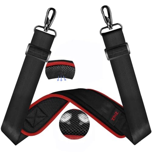 ZINZ Universal Bag Strap - Ultra-Thick, Breathable, Adjustable, Heavy-Duty TW01B07 — B01k02