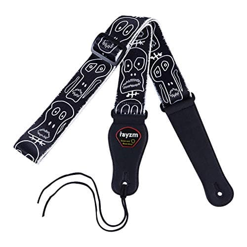Polyester Strap for Acoustic, Electric & Bass Guitars