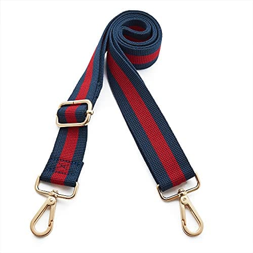 Adjustable Crossbody Purse Strap for Kolti Handbags — Gold Buckle-27