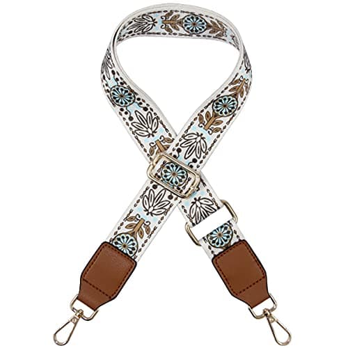 Duwi Wide Multicolor Guitar Style Handbag & Purse Strap