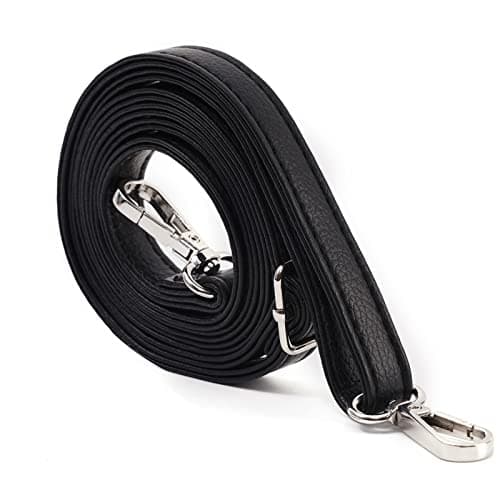 Xiazw Adjustable Soft PU Leather Shoulder Crossbody Purse Bag Strap Replacement