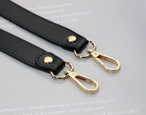 PENTA ANGEL PU Leather Purse Straps 2PCs 11" Handbag Tote Replacement Handle Straps