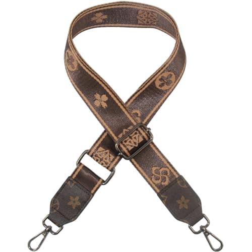 Duwi Wide Multicolor Guitar Style Handbag & Purse Strap — B,d,p41