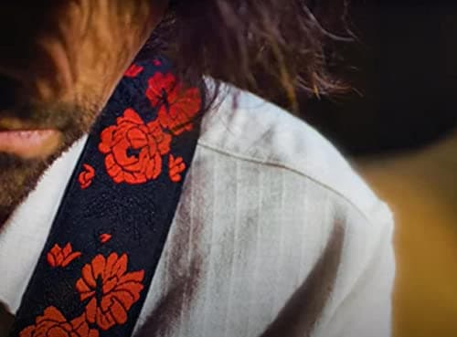 Ernie Ball Tango Rose Jacquard Guitar Strap