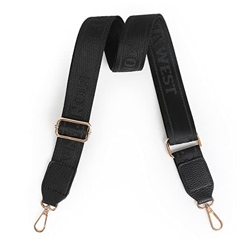 Montana West Crossbody Handbag - Replacement Adjustable Straps — MWBlack-1022