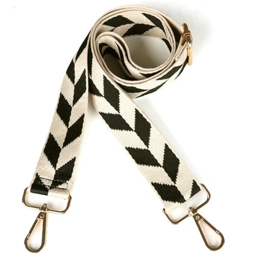 Women's Handbag Shoulder Strap - Wide 3.8cm Crossbody Bag Replacement — Oho-beige
