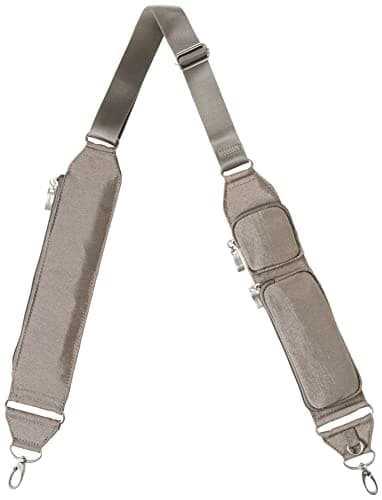 Baggallini Women's Utility Crossbody Strap Bag — Sterling Shimmer
