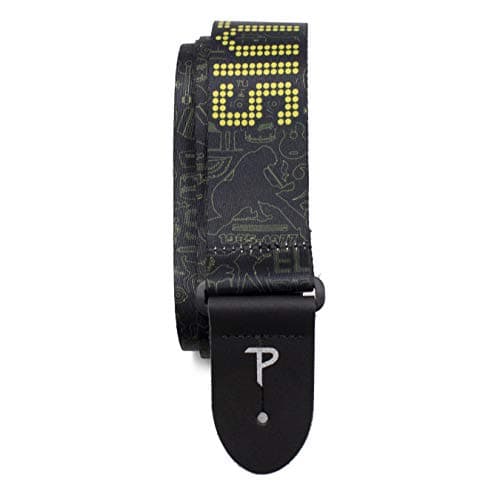 Perri's Leathers Ltd. Metallica Polyester Guitar Strap - Ride the Lightning (LPCP-257) — Doodles