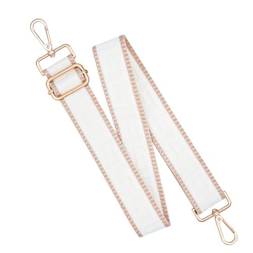 Chushui Replacement Crossbody Shoulder Strap for Handbag — White