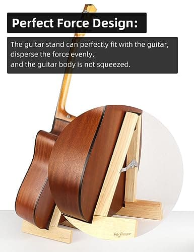Mr.Power A-Frame Guitar Stand, Portable & Foldable Acoustic/Electric Bass Holder