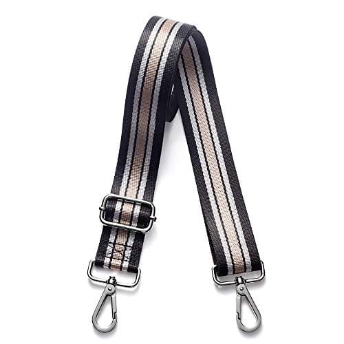 Adjustable Crossbody Purse Strap for Kolti Handbags — Nickel Buckle-17