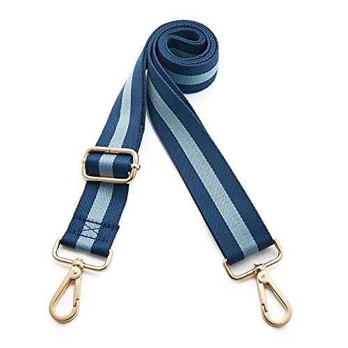 Adjustable Crossbody Purse Strap for Kolti Handbags — Gold Buckle-26