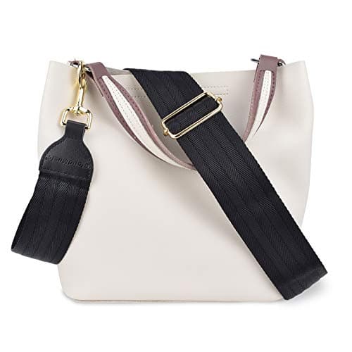 CloudMusic Handbag Shoulder Strap Replacement for Women Girls — Black