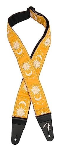 Fender American Vintage II Sunburst Sun Strap Guitar Accessories — Butterscotch Blonde