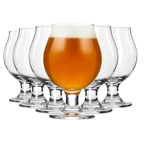 Libbey Craft Brews Belgian Ale Glasses, Set of 6 — Essentials