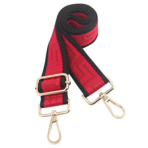 Chushui Replacement Crossbody Shoulder Strap for Handbag — Jacquard Red