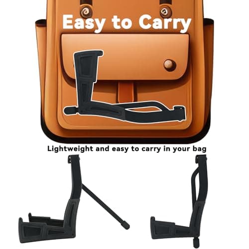Metal Guitar Stand with Adjustable Height and Folding Design