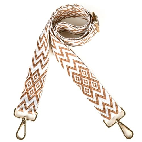 Women's Handbag Shoulder Strap - Wide 3.8cm Crossbody Bag Replacement — Win-brown