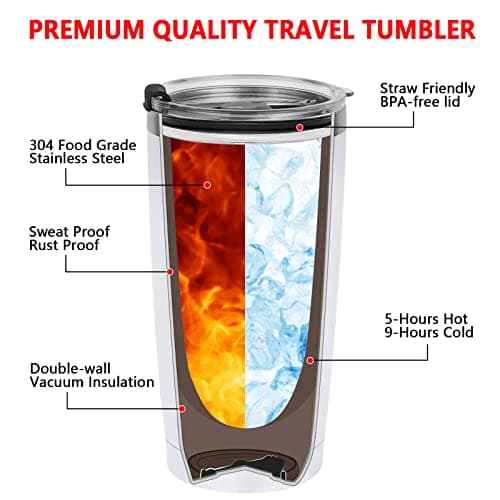 Engagement Gifts for Couples: Travel Tumbler Set