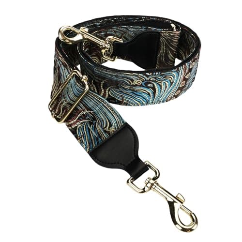 CloudMusic Handbag Shoulder Strap Replacement for Women Girls — Feather Brown