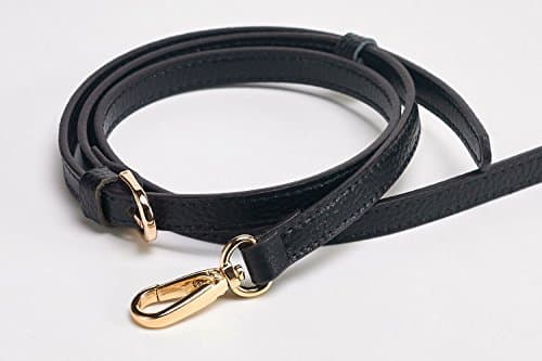 Full Grain Genuine Leather Strap for Crossbody Handbags - LIVE UP