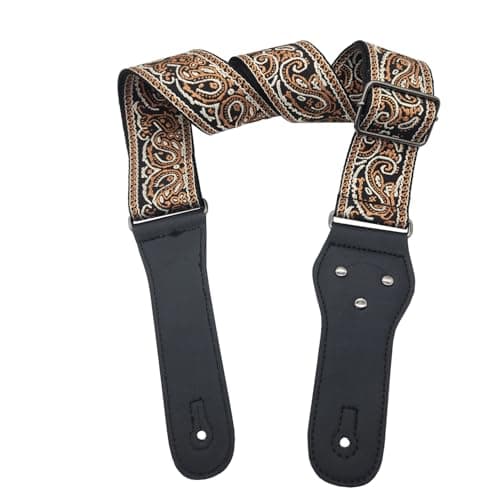 Best Jacquard Embroidery Cotton Guitar Straps for Friends with Picks and Locks
| Perfect Jacquard Embroidery Cotton Guitar Straps for Friends with Picks, Locks and Button
| Best Gift Jacquard Embroidery Cotton Guitar Straps with Picks, Locks and But