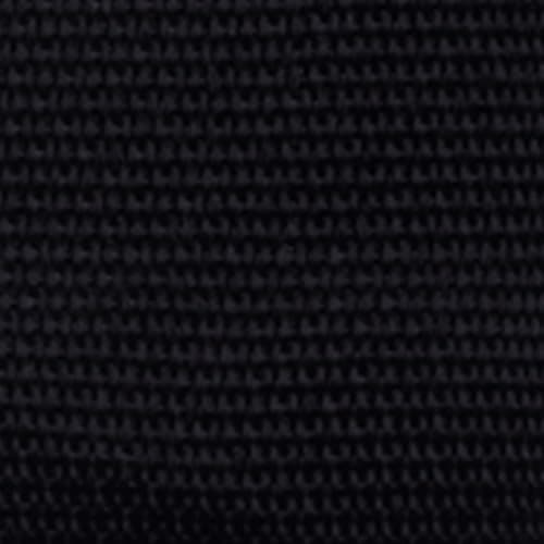 Ernie Ball Polypro Guitar/Bass Strap - Breaker Blue — Black
