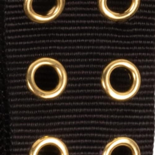 Ernie Ball Polypro Guitar/Bass Strap - Breaker Blue — Metal Gold