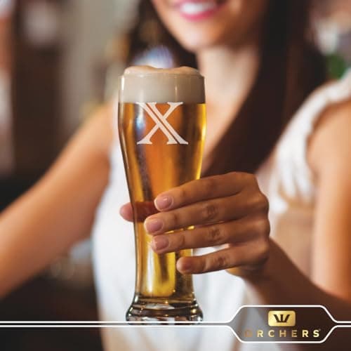 Pilsner Glass Gift Set [16oz]