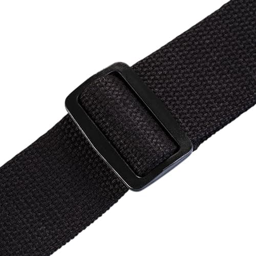 Levy's Leathers Signature Series Black Cotton Guitar Strap