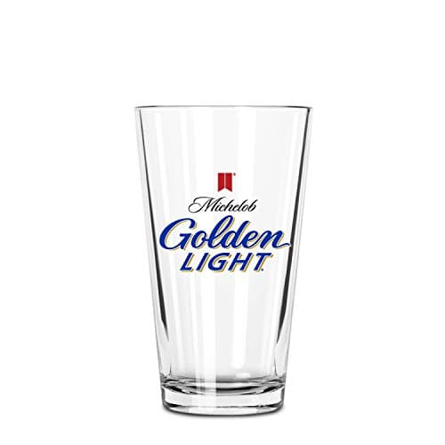 Michelob Ultra 16 oz Beer Glass