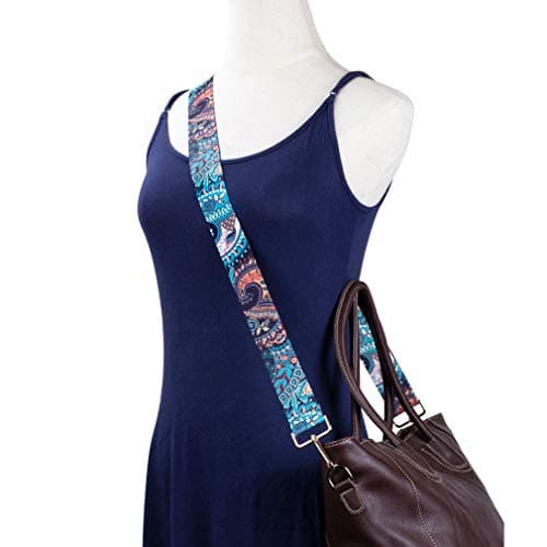 Adjustable Guitar Multicolor Crossbody Strap for Purses