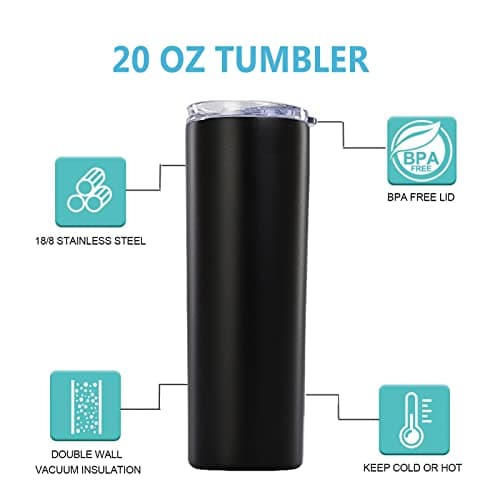 Engagement Gifts for Couples Skinny Tumbler