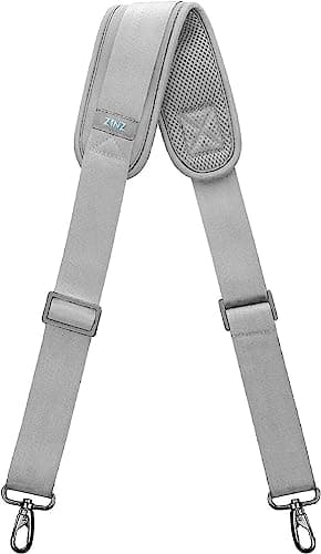 Padded Shoulder Strap Replacement for ZINZ Bag — Grey