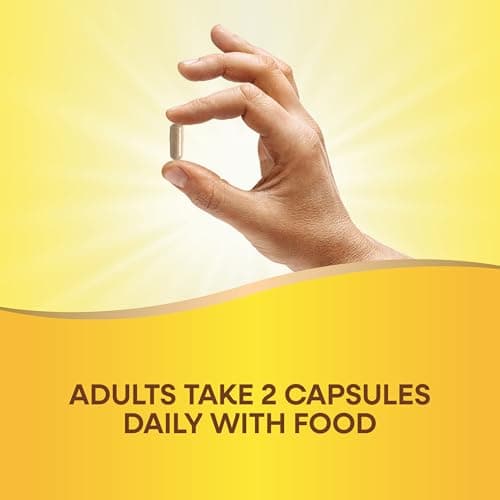Nature's Way High Potency Vitamin C with Bioflavonoids, 1,000 mg per 2-Capsule Serving, Immune Support, Collagen Promoti