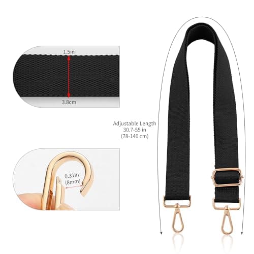 Universal Adjustable Crossbody Shoulder Bag Strap