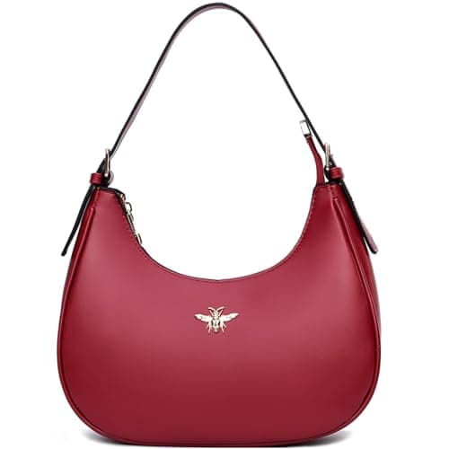CROJUYI Small Crescent Shoulder Purse for Women — Q Wine