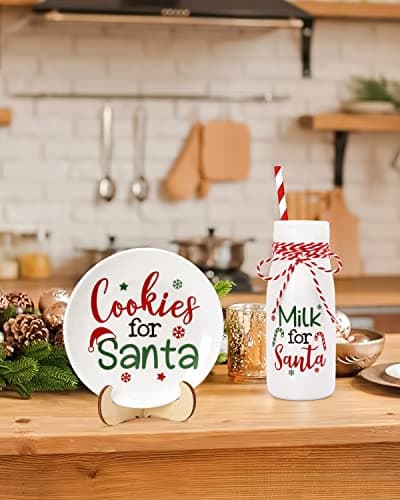 Christmas Tiered Tray Decor for Young Children and New Parents