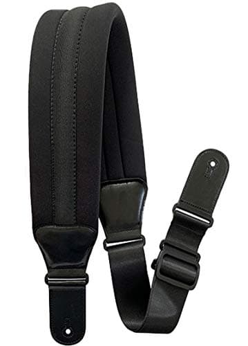 Wepop Neoprene Elastic Bass Guitar Strap for Acoustic & Electric (391)