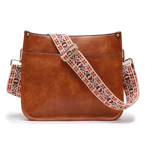 Canvas Crossbody Purse Strap Replacement for Wide Shoulder Handbag