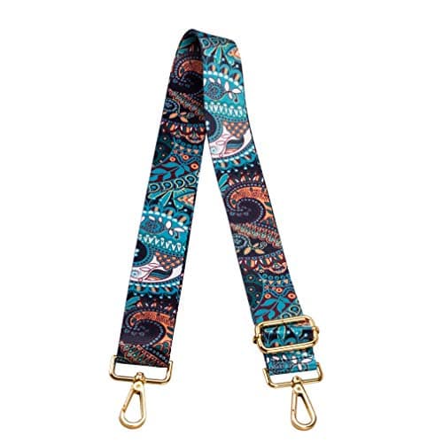 Adjustable Guitar Multicolor Crossbody Strap for Purses